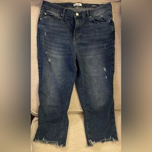Jean Capris, only worn once, size 12